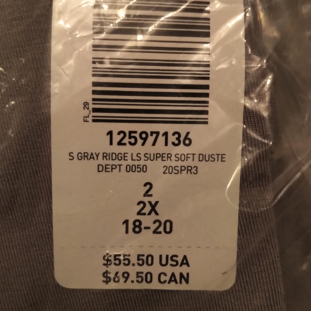 🆕SUPER SOFT SLATE GREY LONGLINE CARDIGAN - Picture 4 of 4